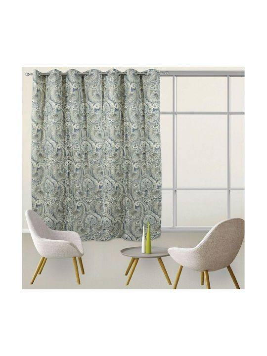 Das Home Perdea Cu Capse 2057 140x280cm