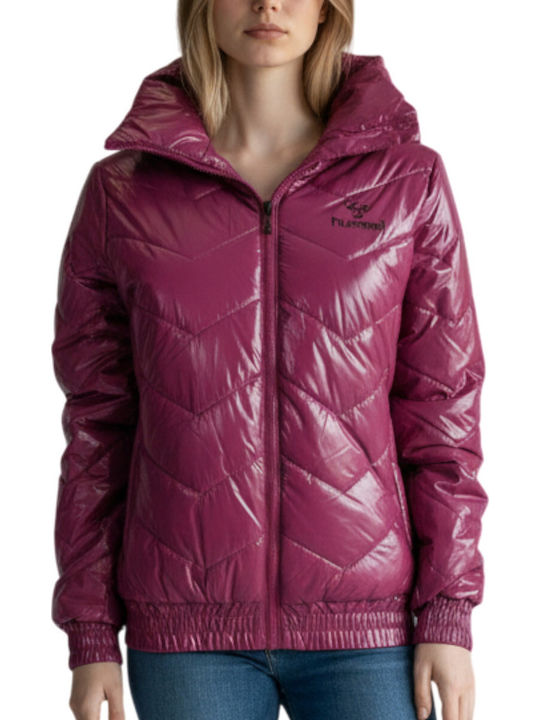 Hummel Leslie Jacket Puffer Pink