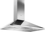 Pyramis Square-Shaped Plus Classic 065024001 Chimney Hood 60cm Inox