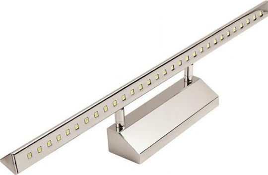 Horoz Electric Albatros-6 Modern Lamp Wall with Integrated LED and Natural White Light Silver 55.5cm