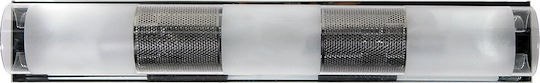 ARlight Modern Leuchte Wand mit Fassung E14 Silber 44cm