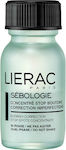 Lierac Sebologie Bi-Phase Κρέμα Προσώπου Νυκτός για Λιπαρές Επιδερμίδες κατά των Ατελειών & της Ακμής με Υαλουρονικό Οξύ 15ml