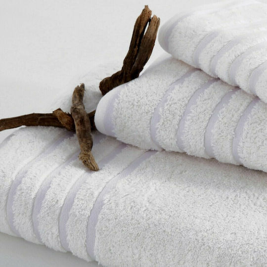 SB Home Кърпа за ръце Selection Bath 40x60см. Бяла Тегло 600гр/кв.м