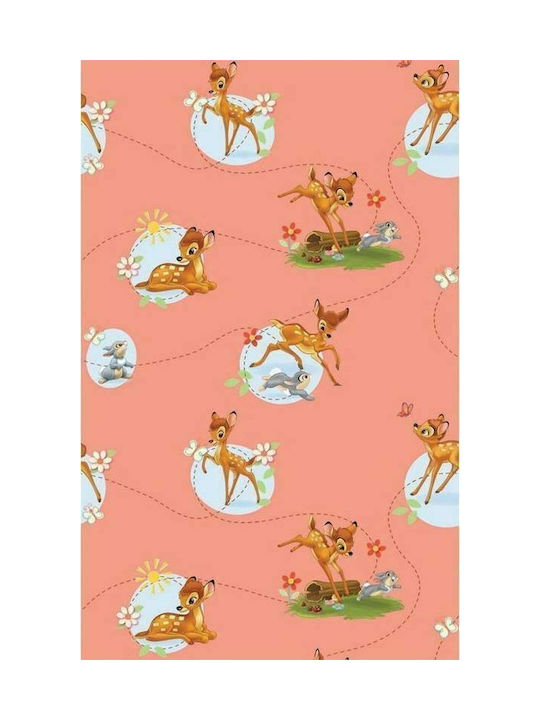 Disney Παιδική Κουρτίνα Bambi με Τιράντες Πορτο...