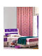 Disney Kids Tab Top Curtain Baby Me 33 Pink 140x290cm