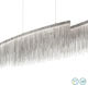 Ideal Lux Versus Chandelier with Crystals LED Silver 114.5cm 137056