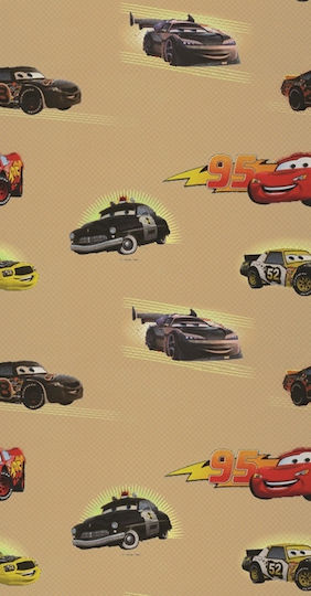 Disney Kids Curtains Piston Cup 11 with Rod Pocket