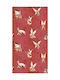 Disney Kids Tab Top Curtain Charming 30 Red 140x290cm