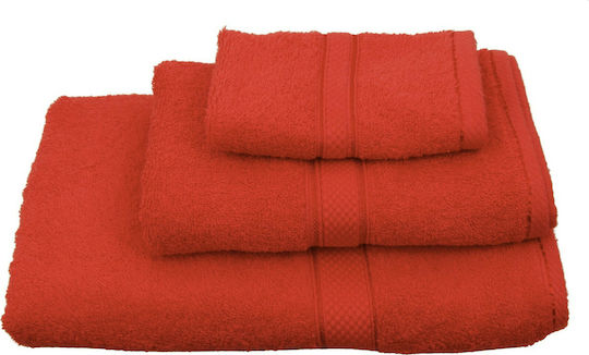 Viopros Lätzchen Classic 30x30cm Rote Gewicht 480g/m²