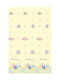 Disney Kids Rod Pocket Blackout Curtain 10143 Princess Beige Beige 140x290cm