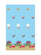 Disney Kids Rod Pocket Curtain 10145 Club House Blue 140x290cm