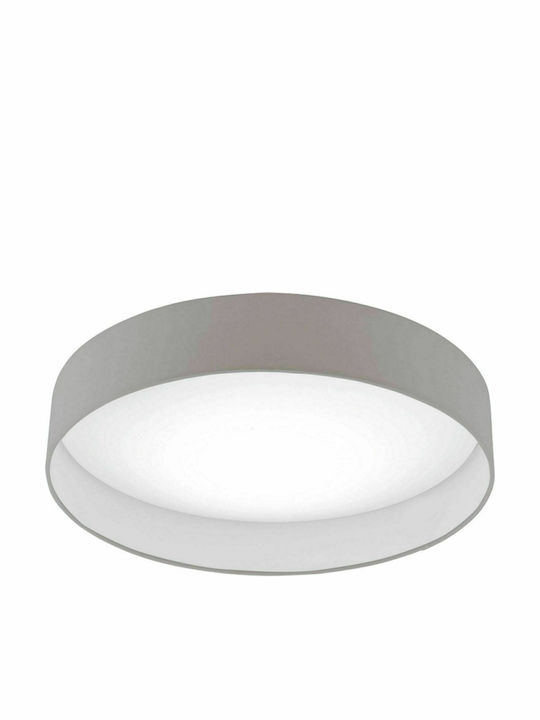 Eglo Palomaro Round Outdoor LED Panel 24W with Warm White Light 50x50cm