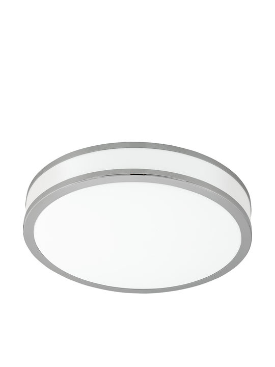 Eglo Palermo Round Outdoor LED Panel 24W with Warm White Light 41x41cm