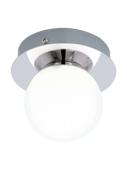 Eglo Mosiano Modern Metal Ceiling Light with Integrated LED 11pcs Silver