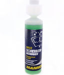 Mannol Liquid Cleaning for Windows Scheiben Reiniger 1:100 250ml