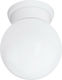 Eglo Durelo Modern Plastic Ceiling Light with Socket E27 16pcs White