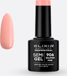 Elixir Semi Gel Semi-Permanent Nail Polish 906 ...