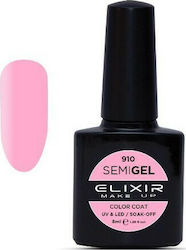 Elixir Semi Gel Semi-Permanent Nail Polish 910 ...