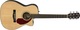 Fender Semi-Akustik Gitarre CC140S CE Ausschnitt Natürlich
