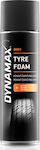 Dynamax Tyre Foam Foam Cleaning for Tires Car 500ml