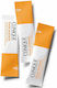 Clinique Fresh Pressed Renewing Powder Cleanser Pure Vitami Foam Cleansing Face 28x14gr
