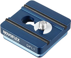 Novoflex Q=PLATE QPL1 Schnellwechselplatte Novoflex Q=PLATE QPL1 Schnellwechselplatte