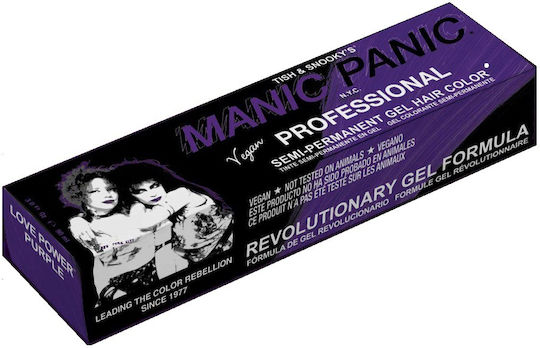 Manic Panic Professional Временна боя за коса Мощност на любовта Лилаво 90мл