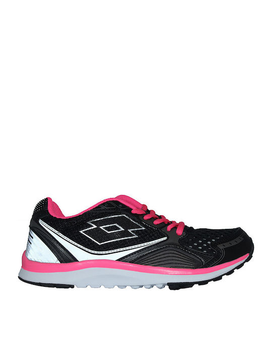 Lotto Speedride II Women's Running Sport Shoes Black