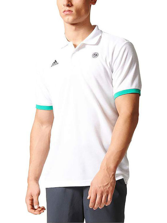 Polo adidas roland garros cheap
