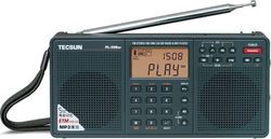 Tecsun PL398MP Φορητό Ρεύματος / Μπαταρίας Μαύρο Tecsun PL398MP Φορητό Ρεύματος / Μπαταρίας Μαύρο