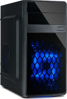 Inter-Tech MA-01 Micro Gaming Micro Tower Computer Case Black