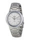 Seiko 5 Sports Herrenuhr 37mm Automatisch mit Silber Metallarmband