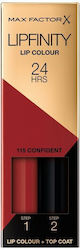 Max Factor Lipfinity Lip Colour Υγρό Κραγιόν