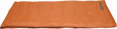Campus Sleeping Bag Μονό Καλοκαιρινό Simple Orange