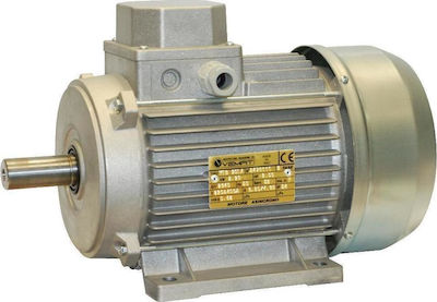 Vemat Electric motor 10hp Maximum Revolutions 2800rpm with Keyway 400V