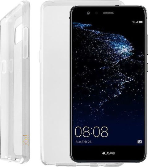 Idol 1991 Air Slim Umschlag Rückseite Silikon Transparent (Huawei P10 Lite)