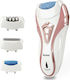 Kemei Σετ Αποτρίχωσης Epilator για το Σώμα KM-3010