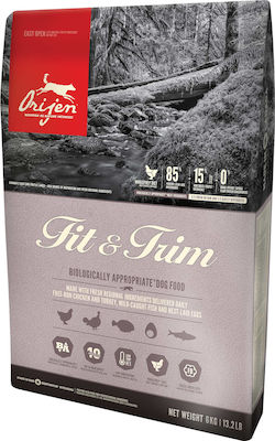 Orijen Fit & Trim 2kg Ξηρά Τροφή Σκύλων Διαίτης με Γαλοπούλα και Κοτόπουλο