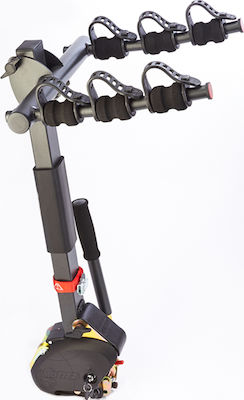 Mottez 3 Bike Carrier Compact Basis Fahrradträger für 3 Fahrräder