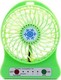 Ventilator USB Cu Baterie Reîncărcabilă Verde 60W