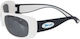 Banz Flexerz Junior Baby Kids Sunglasses White