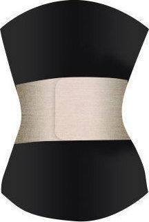 Kifidis Orthopedics Umbilical Hernia Bandage 70cm 3.110 Elastic Belt Umbilical Hernia Height 12cm in Beige color