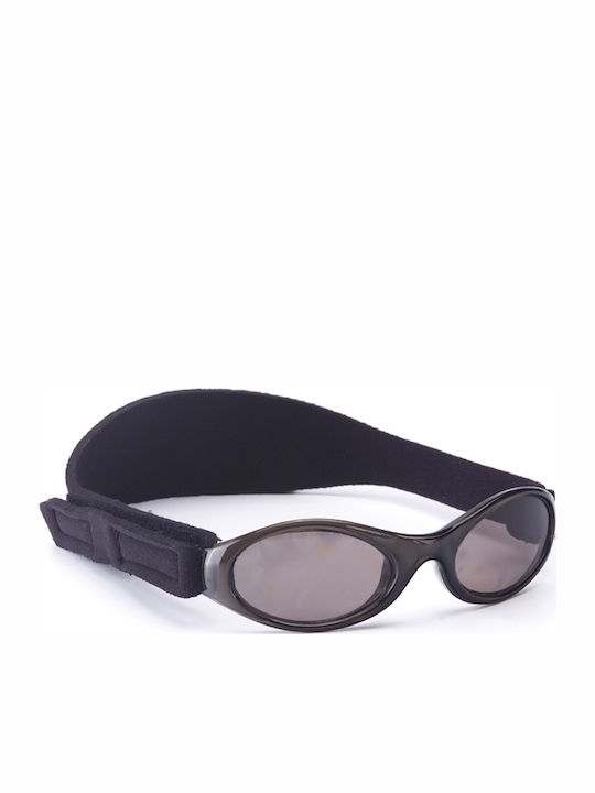 Banz Kidz 1002-007 Kinder-Sonnenbrillen Schwarz für 2-5 Jahre