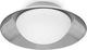 Faro Barcelona Side Deckenleuchte 20cm Silber mit Fassung G9