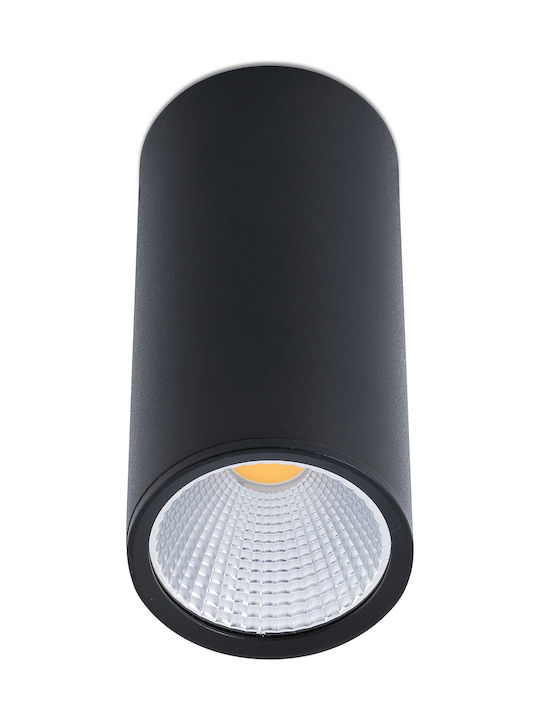 Faro Barcelona Rel-P Single Spot with Socket GU10 in Black Color