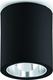 Faro Barcelona Rel Single Spot with Socket GU10 in Black Color