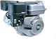 Zongshen ZS168FB Gasoline Engine 6.5hp Maximum Revolutions 3000rpm with Cone and Starter (Tank 2.6lt)