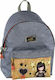 Santoro Gorjuss Universe School Bag Backpack Junior High-High School Gray