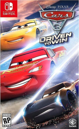 Cars 3 Driven to Win (Code In A Box) Switch Game