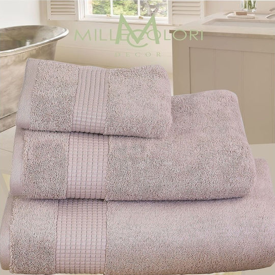 Mc Decor Hand Towel Extra Soft Lilac 30x50cm Weight 600gsm